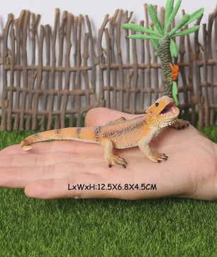 Realistische Reptielen Speelgoedset: Kameleon, Leguaan, Baardagaam & Meer