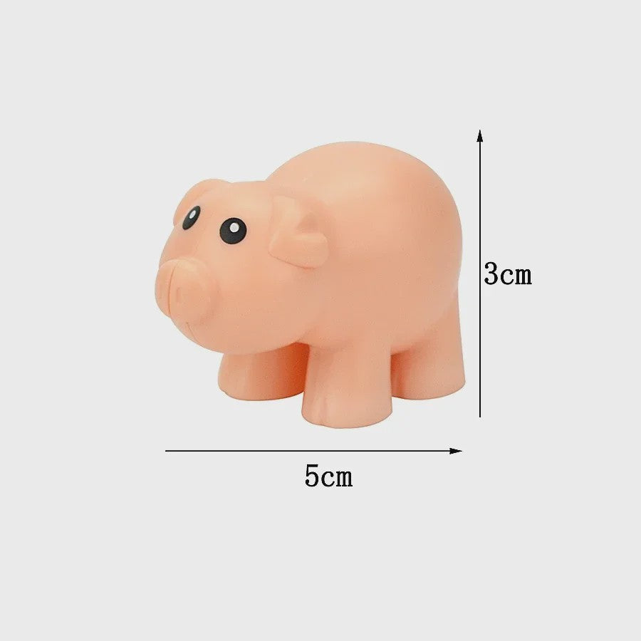 Grote Bouwstenen Dierenpark & Boerderij Figuren - Compatibel met Duplo