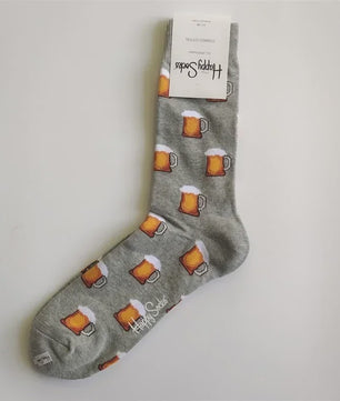 Happy Socks Heren Sokken Katoen - Maat 41-46 EU