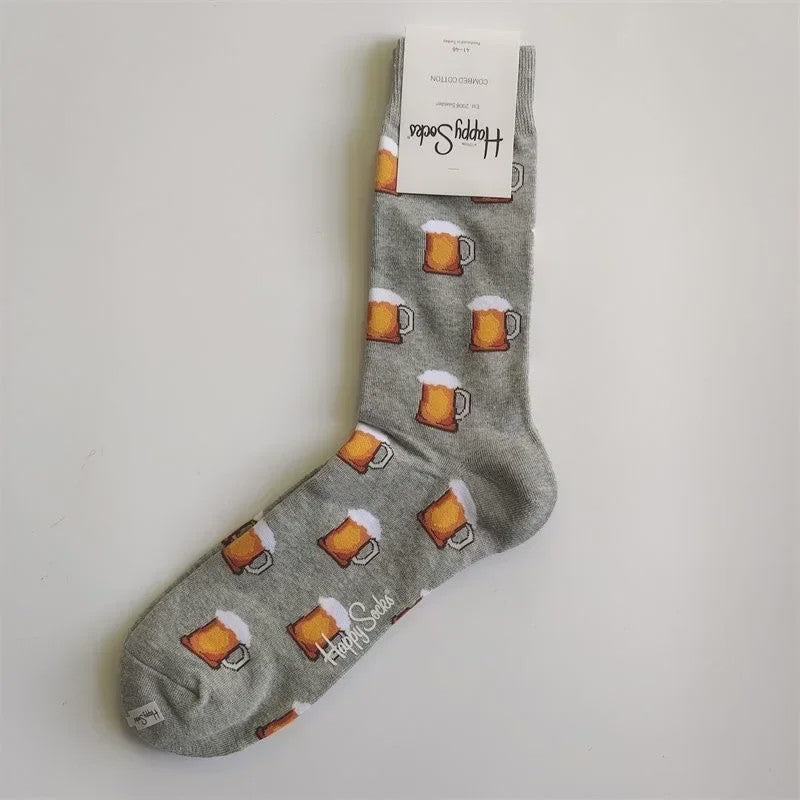 Happy Socks Heren Sokken Katoen - Maat 41-46 EU