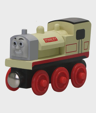 Houten Trein Speelgoed Set: Thomas & Friends Karakters en Rijtuigen