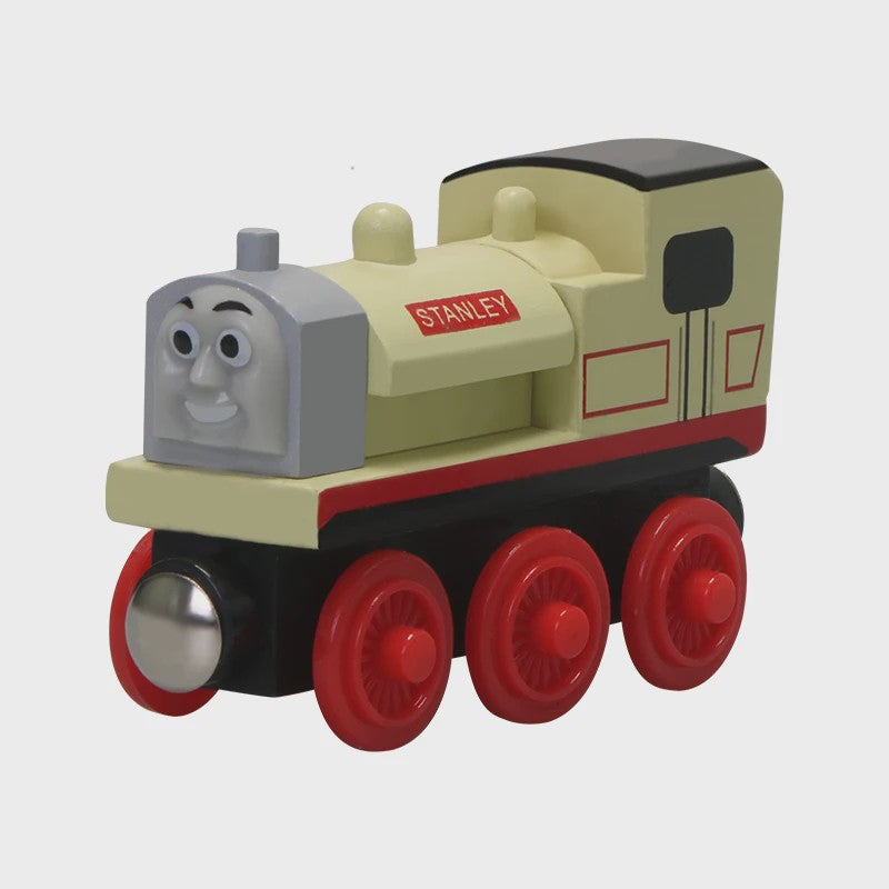 Houten Trein Speelgoed Set: Thomas & Friends Karakters en Rijtuigen