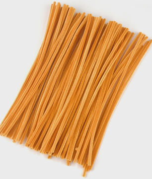 100 Stuks Chenille Stelen - Flexibele Knutseldraad voor Creatieve DIY Projecten