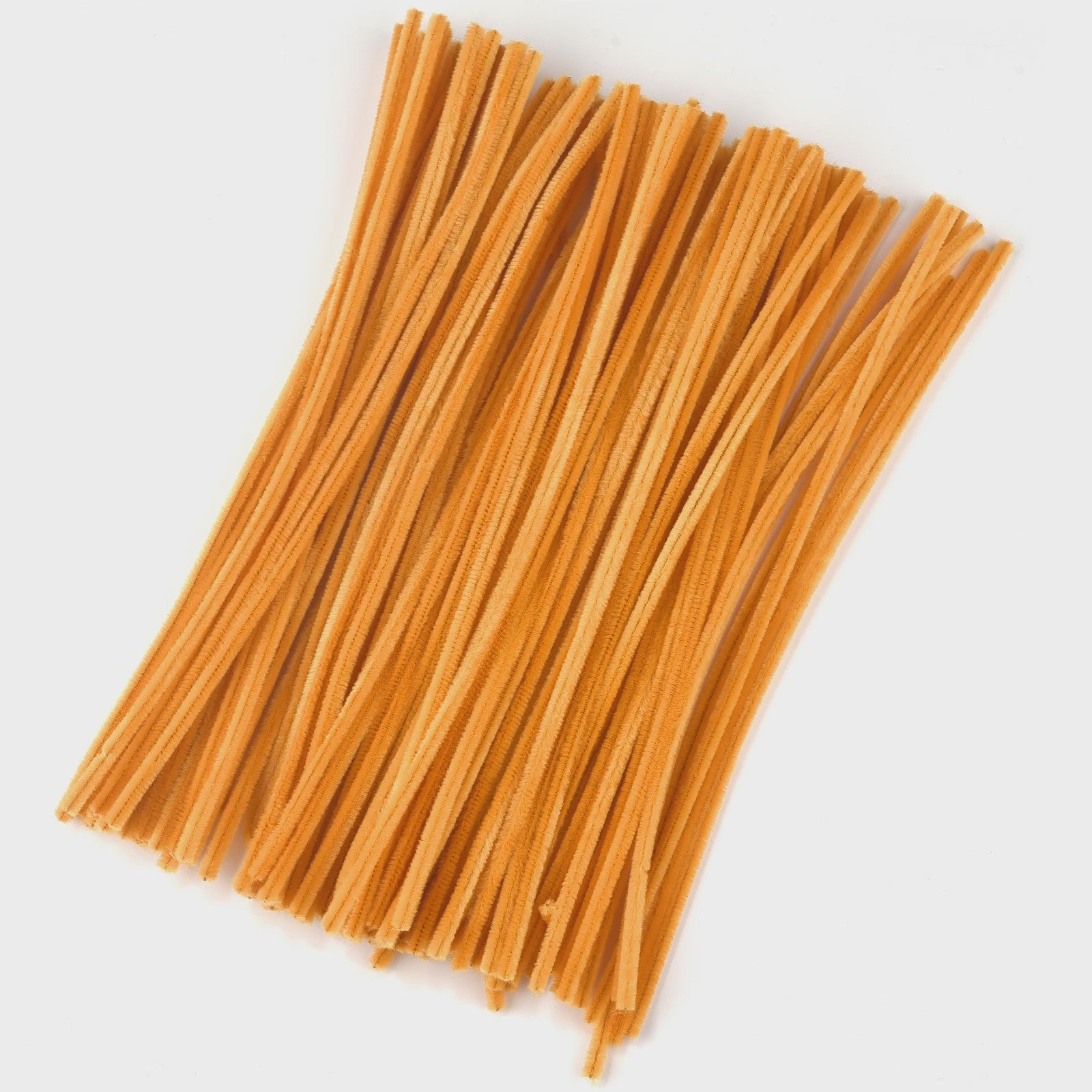 100 Stuks Chenille Stelen - Flexibele Knutseldraad voor Creatieve DIY Projecten