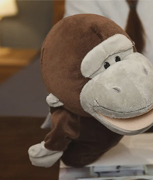 Zachte Pluche Handpoppen - Educatief Speelgoed voor Baby's en Kinderen (Diverse Dieren)