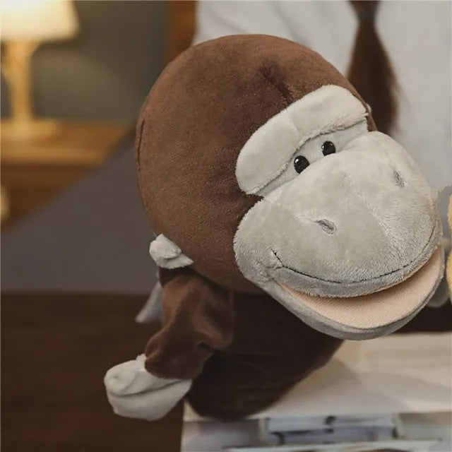 Zachte Pluche Handpoppen - Educatief Speelgoed voor Baby's en Kinderen (Diverse Dieren)