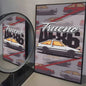 Initial D AE86 JDM Poster - Iconische Auto Kunst voor de Fan