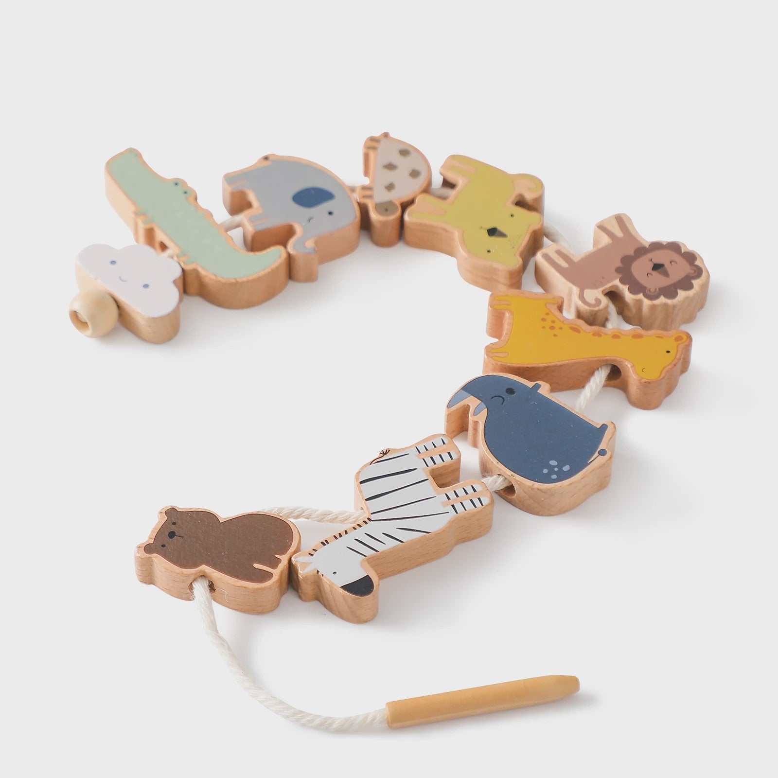 Montessori Stoffen Tissue Box Speelgoed - Educatief Sensorisch Speelgoed voor Baby's met Vinger Oefening