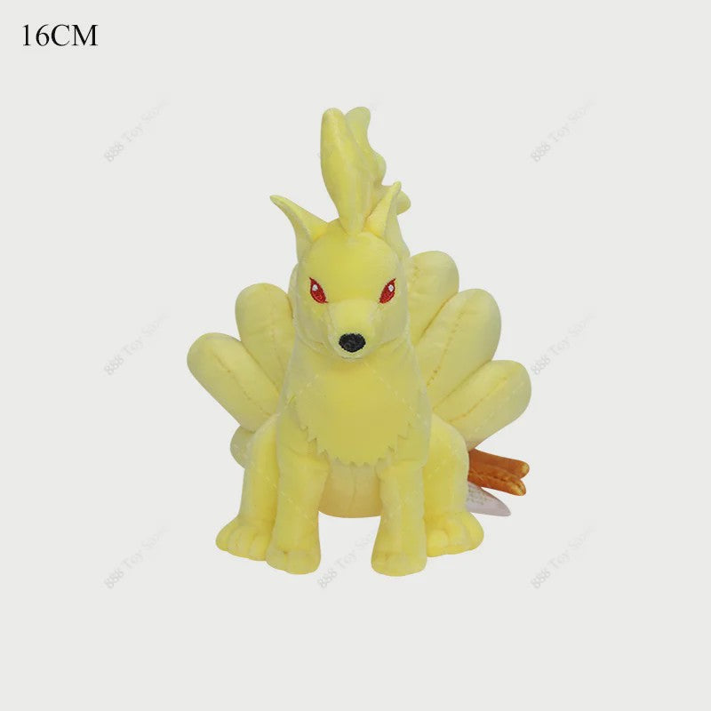 Pokemon Pluche Knuffels: Garchomp, Zapdos, Exeggutor, Lucario & Meer - Cadeau voor Fans