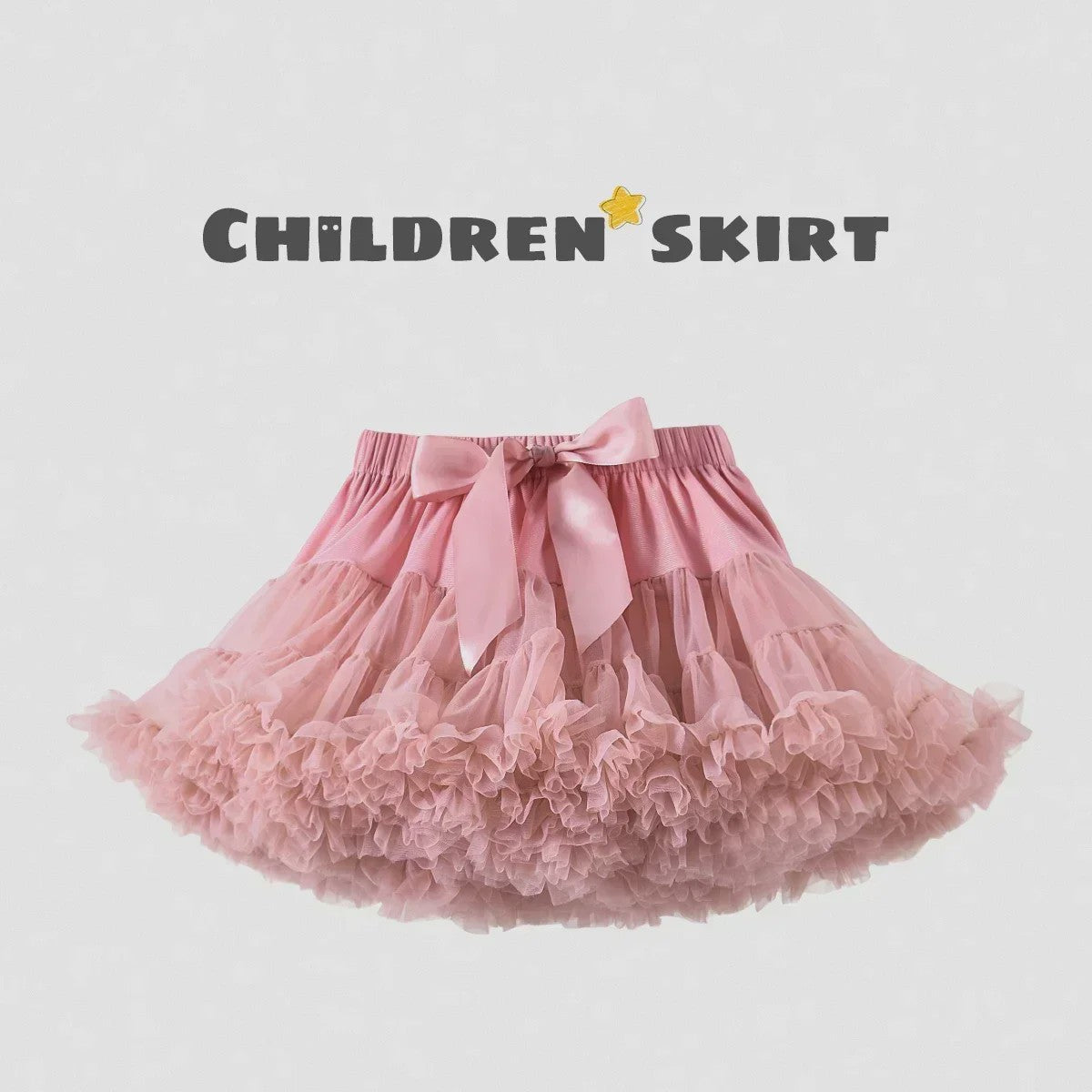 Luxe Babymeisjes Tule Tutu Rokje - Feestelijk & Dansbaar voor Kinderen