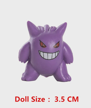 Pokemon Figuren Collectie: Pikachu, Eevee, Charmander, Mewtwo & Meer (4-13 cm)
