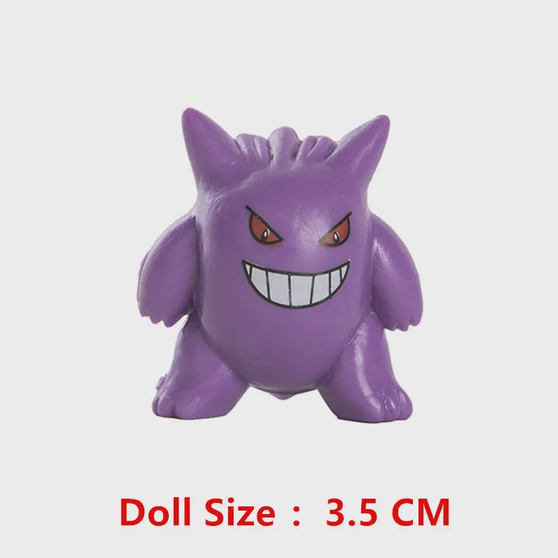 Pokemon Figuren Collectie: Pikachu, Eevee, Charmander, Mewtwo & Meer (4-13 cm)