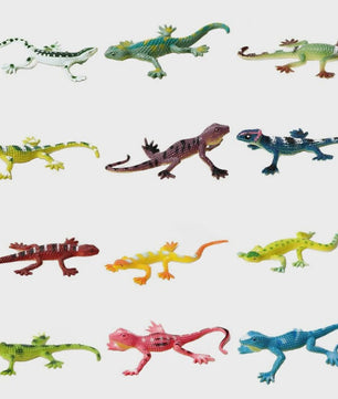 Plastic Dieren Speelgoed Collectie: Zee, Land & Insecten Miniatuur Set voor Kinderen