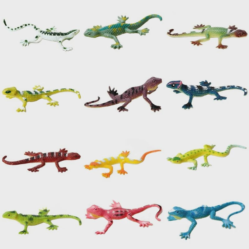 Plastic Dieren Speelgoed Collectie: Zee, Land & Insecten Miniatuur Set voor Kinderen