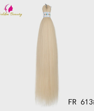 26 Inch Ombre Kleuren Vlechtsel Haar Synthetisch Pre-stretched Jumbo Braids Haar voor Cosplay & Pruiken