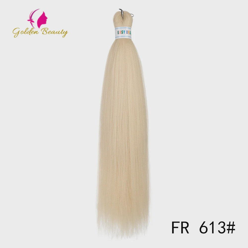 26 Inch Ombre Kleuren Vlechtsel Haar Synthetisch Pre-stretched Jumbo Braids Haar voor Cosplay & Pruiken