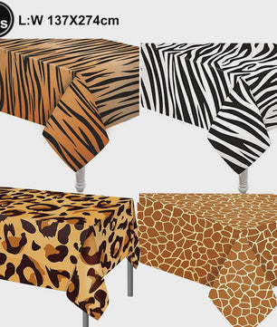 Giraf Verjaardagsfeest Tafeldecoratie Set - Bordjes, Bekers & Servetten voor Jungle Thema Feest