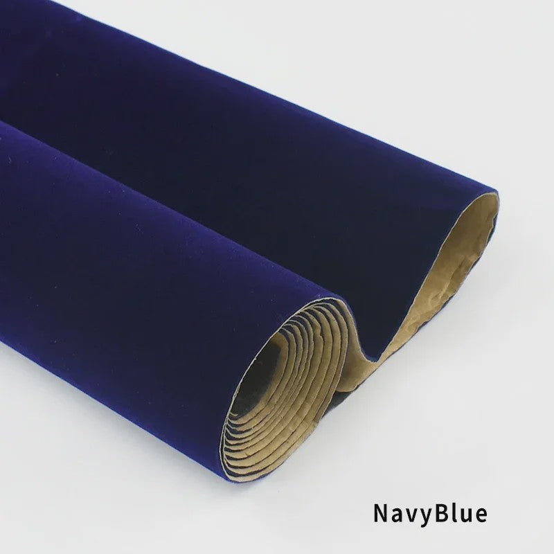 Zelfklevende Velours Stof Rol - 1.2mm Dik, 45/90x150cm - Interieur, Sieradendozen & Lades