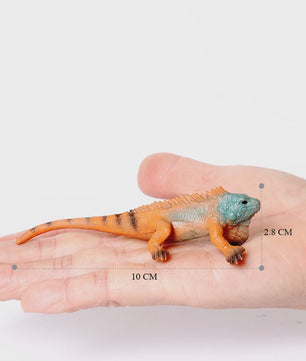 Realistische Reptielen Speelgoedset: Kameleon, Leguaan, Baardagaam & Meer