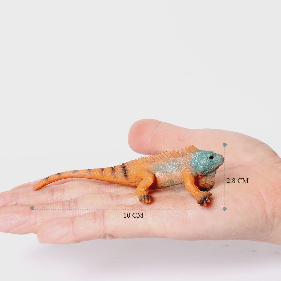 Realistische Reptielen Speelgoedset: Kameleon, Leguaan, Baardagaam & Meer