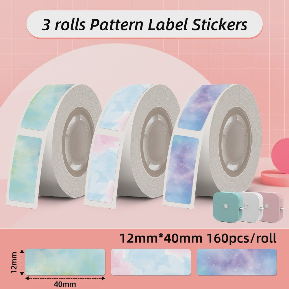 Phomemo Q30 Mini Label Printer: Draagbare Draadloze Sticker Printer