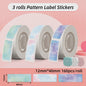 Phomemo Q30 Mini Label Printer: Draagbare Draadloze Sticker Printer