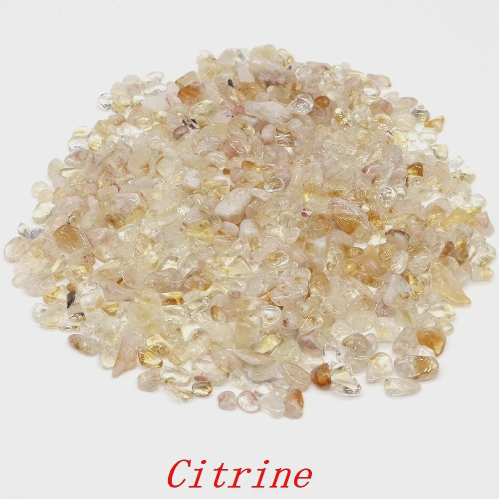 Natuurlijke Kristal Graniet Edelstenen Mix - Decoratie, Aquarium & Energie