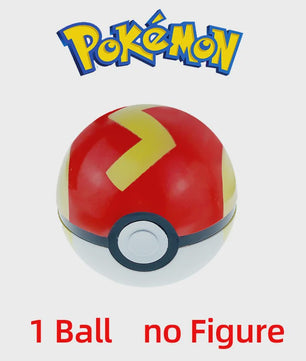 Set van 24 Pokemon Figuren - Diverse Stijlen, 2-3cm - Pikachu, Pokeball & Meer - Leuk Cadeau