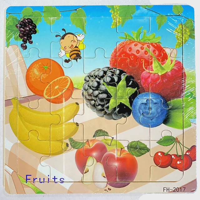 Houten 3D Puzzel Set - 20 Stuks - Dieren & Voertuigen - Educatief Montessori Speelgoed voor Kinderen 3-6 Jaar