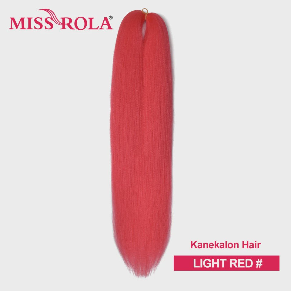 Miss Rola Jumbo Braiding Hair - Pre-stretched Kanekalon voor Twists & Braids (26-30 inch)