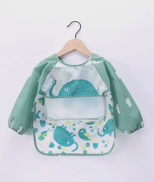 Waterdichte Slab met Lange Mouwen voor Baby's en Kinderen - EVA Materiaal
