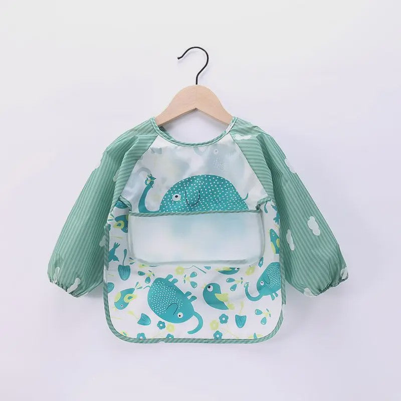 Waterdichte Slab met Lange Mouwen voor Baby's en Kinderen - EVA Materiaal