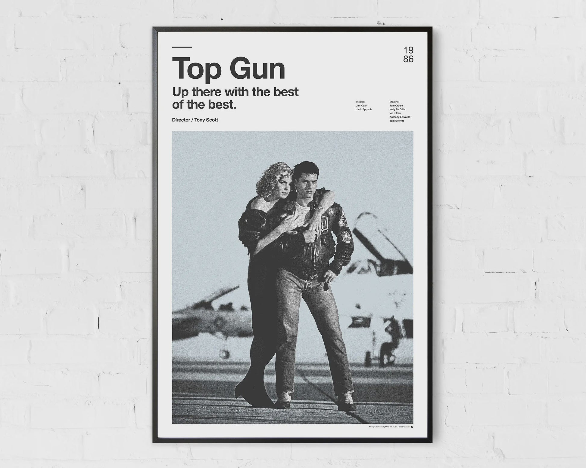 Moderne Canvas Poster: Iconische Films & Series voor Wanddecoratie