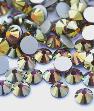 Glitterende Strass Steentjes - Non Hotfix Kristallen voor Nail Art & DIY Decoratie