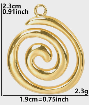 6x Goudkleurige Zee Dieren Bedeltjes Set - Schildpad, Schelp, Zeester - DIY Sieraden Maken