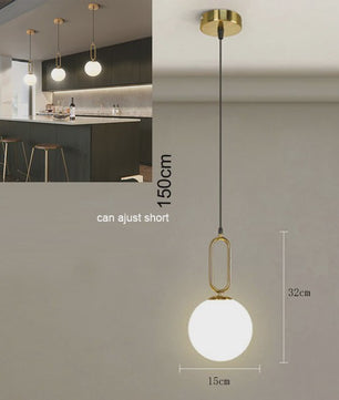Moderne LED Hanglamp Goud Zwart Metaal Kooi Design - Sfeervolle Verlichting