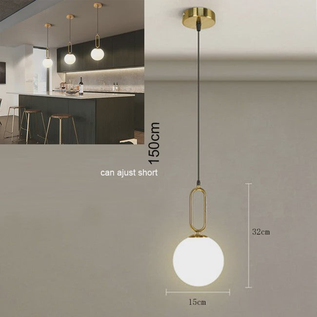 Moderne LED Hanglamp Goud Zwart Metaal Kooi Design - Sfeervolle Verlichting