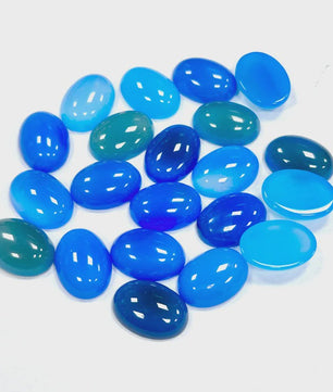 10x Kristal Cabochons Ovaal 13x18mm - Natuurlijke Helende Stenen voor Sieraden Maken