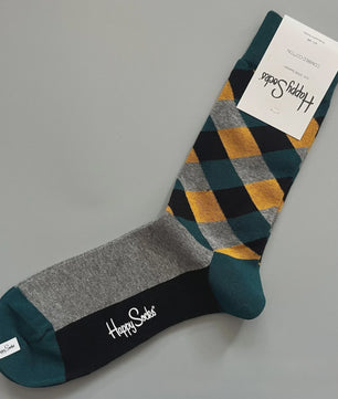 Happy Socks Heren Sokken Katoen - Maat 41-46 EU