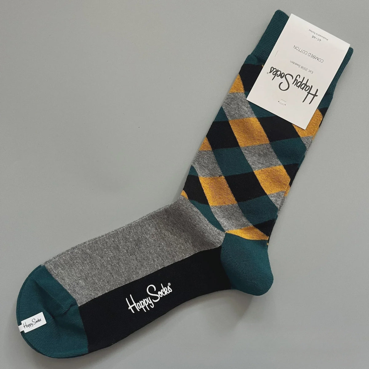 Happy Socks Heren Sokken Katoen - Maat 41-46 EU
