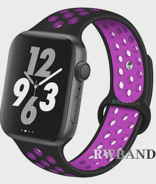 Ademende Sportband voor Apple Watch (38-49mm) - Comfortabele Vervangingsband