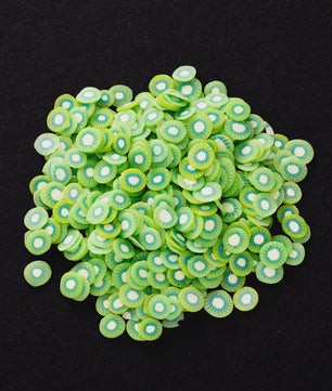 1000x Polymeer Klei Fruit Schijfjes - DIY Sieraden, Epoxy & Telefoon Decoratie