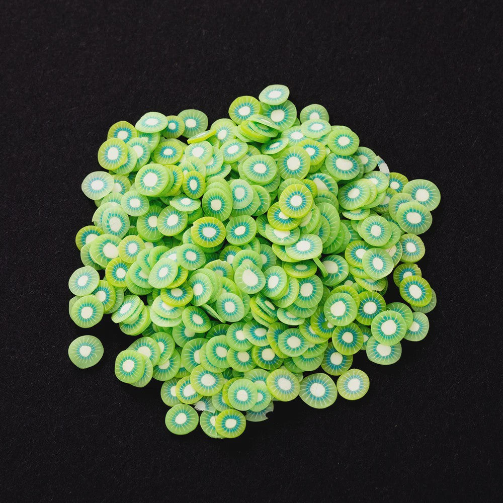 1000x Polymeer Klei Fruit Schijfjes - DIY Sieraden, Epoxy & Telefoon Decoratie
