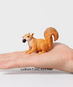 Realistische Dierenfiguren Collectie: Knaagdieren & Wilde Dieren