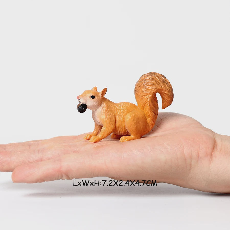 Realistische Dierenfiguren Collectie: Knaagdieren & Wilde Dieren