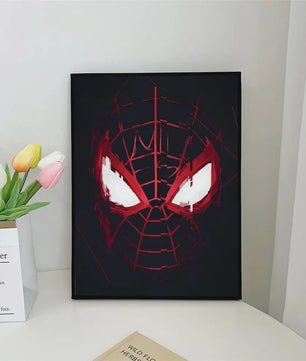 Frameloze Spiderman Poster - Marvel Kunst Print voor Woonkamer, Slaapkamer, Bar