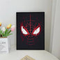 Frameloze Spiderman Poster - Marvel Kunst Print voor Woonkamer, Slaapkamer, Bar