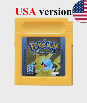 Pokemon Game Boy Color Cartridge - USA Versie (Diverse Stijlen)