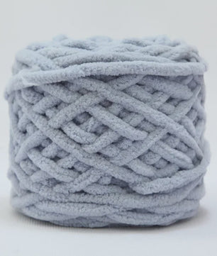 Chenille Garen 100g/bol - Super Zacht Dik Wol Garen voor Handbreien, DIY Sjaals & Projecten