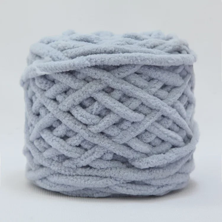 Chenille Garen 100g/bol - Super Zacht Dik Wol Garen voor Handbreien, DIY Sjaals & Projecten